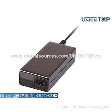 Output 5-48V, 0.5-6A water-resistant power supply with 5.5*2.1mm connector and 1 year warranty